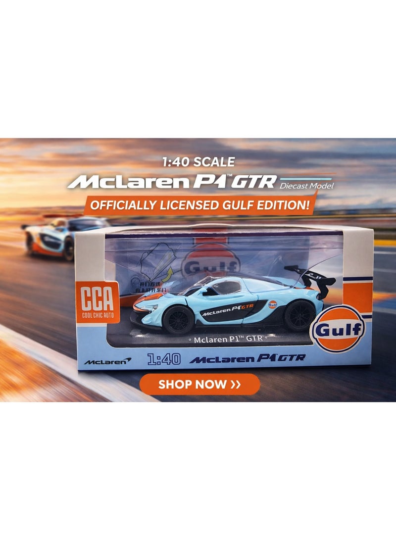 COOL CHIC AUTO CCA 1:40 McLaren P1 GTR Collection DIE CAST VEHICLE - Image 1